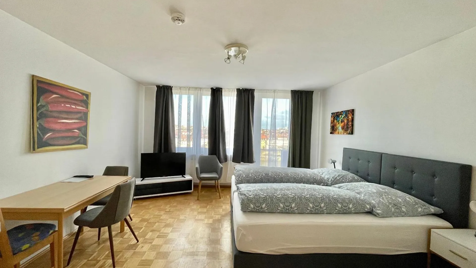 Apartman Etzel Ferienwohnung Würzburg Németország
