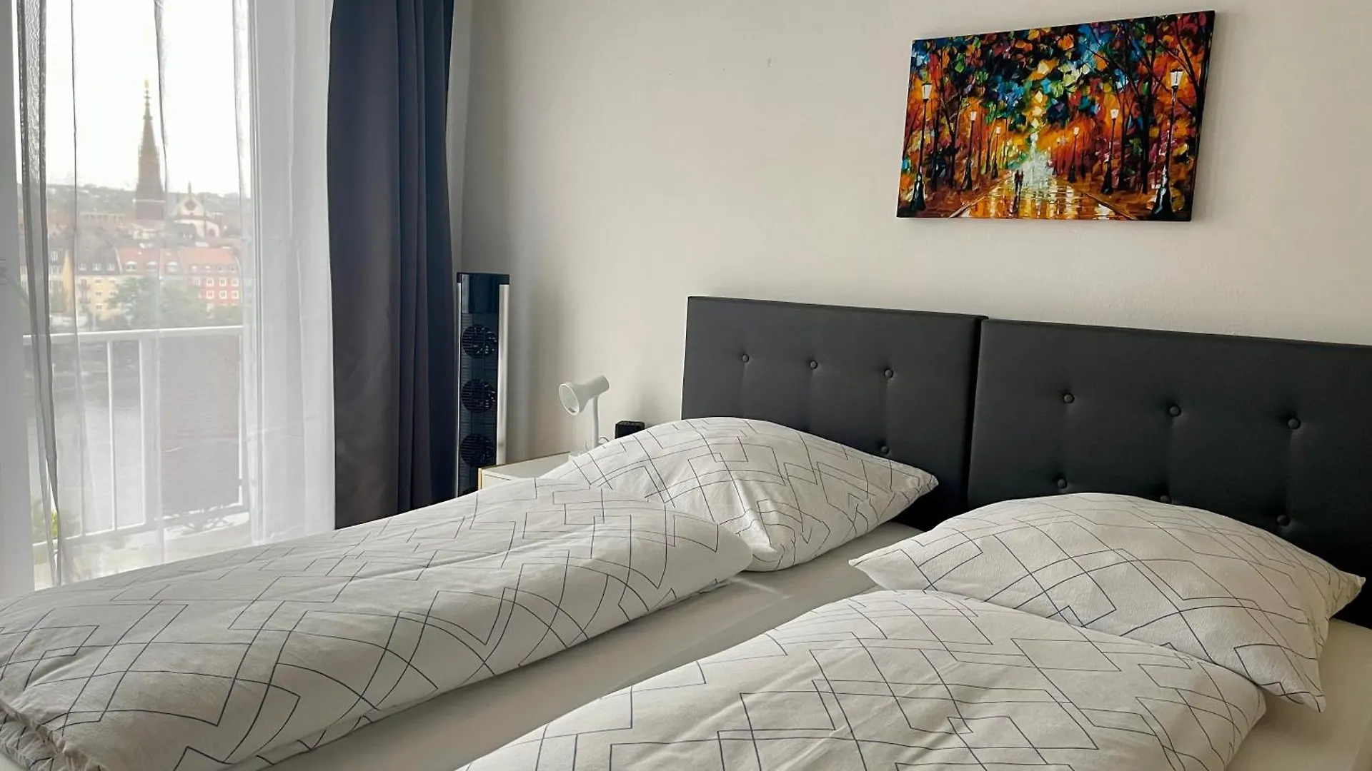 Etzel Ferienwohnung Würzburg Németország
